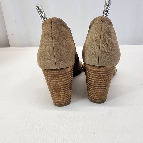 Lucky Brand Women's Jaxy Pump Tan Size 8.5 - Picture 4 of 8